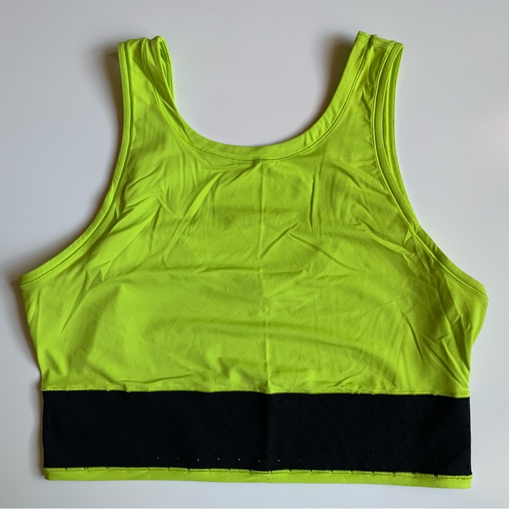 Lululemon Mind Over Miles Crop Top